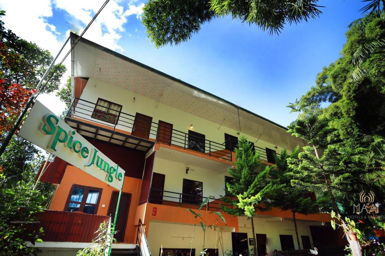 Spice Jungle Resort Munnar Exterior photo